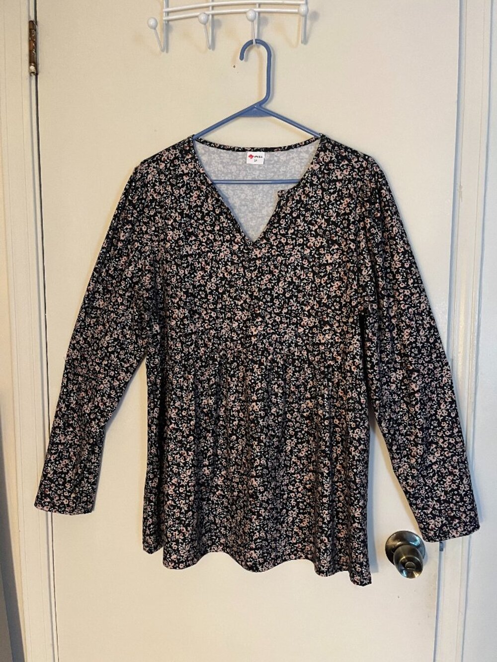 Wilholl Baby Doll Top Size XL